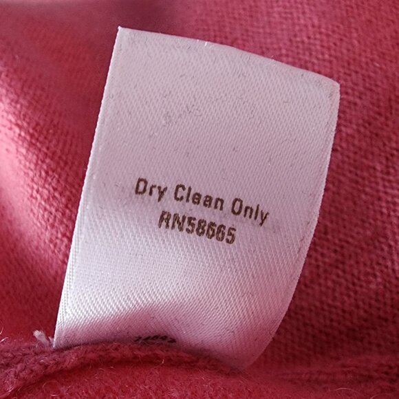 Caslon Womens Plus 3X Sweater Cashmere Pink V-neck Knit Long Sleeve Preppy - Picture 7 of 8